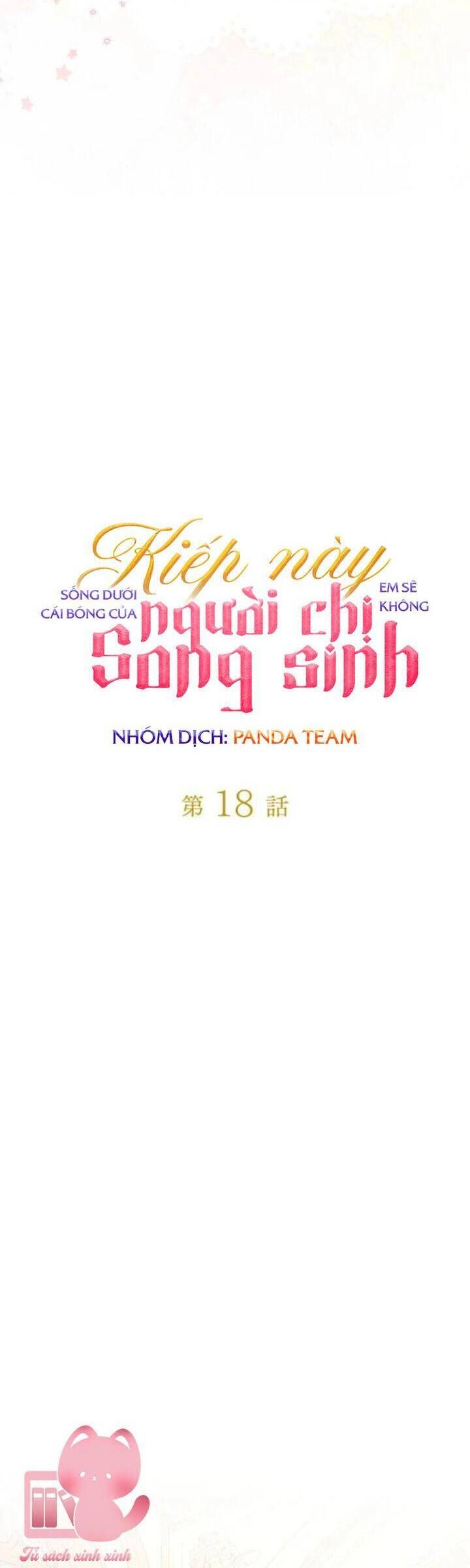 Kiếp Này Em Sẽ Không Sống Dưới Cái Bóng Của Người Chị Song Sinh Chapter 18 - Trang 15