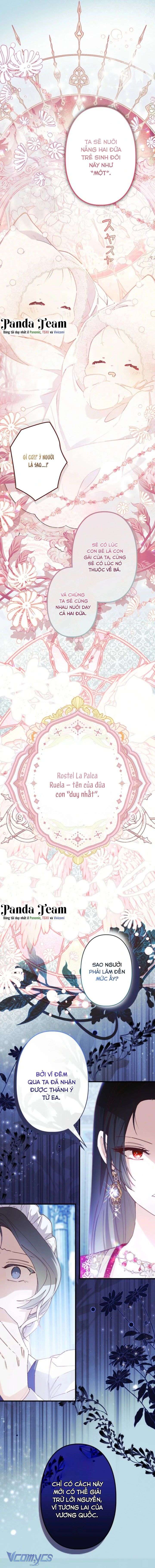 Kiếp Này Em Sẽ Không Sống Dưới Cái Bóng Của Người Chị Song Sinh Chapter 2 - Trang 4