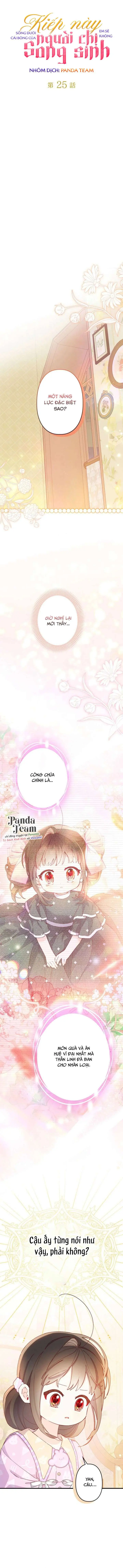 Kiếp Này Em Sẽ Không Sống Dưới Cái Bóng Của Người Chị Song Sinh Chapter 25 - Trang 4