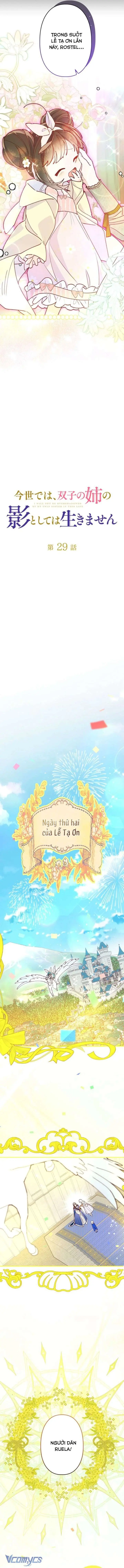 Kiếp Này Em Sẽ Không Sống Dưới Cái Bóng Của Người Chị Song Sinh Chapter 29 - Trang 12
