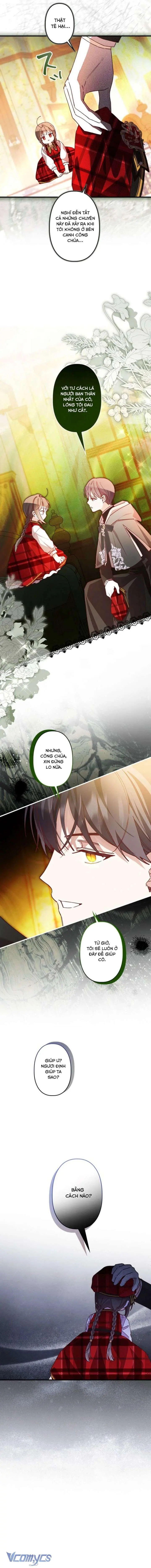Kiếp Này Em Sẽ Không Sống Dưới Cái Bóng Của Người Chị Song Sinh Chapter 29 - Trang 7