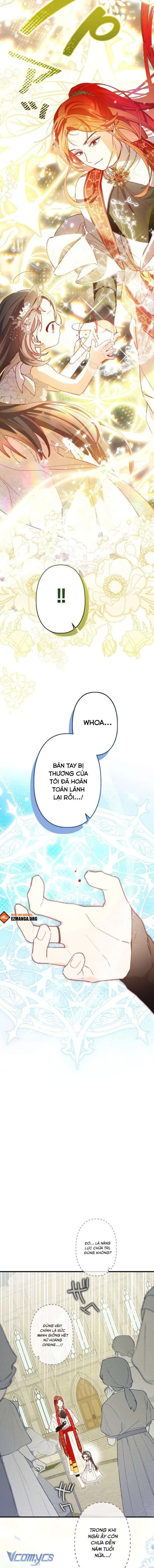 Kiếp Này Em Sẽ Không Sống Dưới Cái Bóng Của Người Chị Song Sinh Chapter 31 - Trang 9