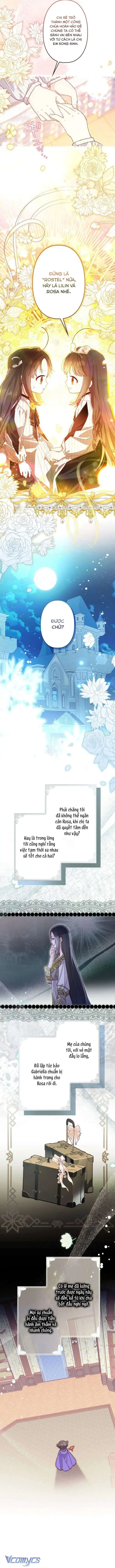 Kiếp Này Em Sẽ Không Sống Dưới Cái Bóng Của Người Chị Song Sinh Chapter 32 - Trang 7