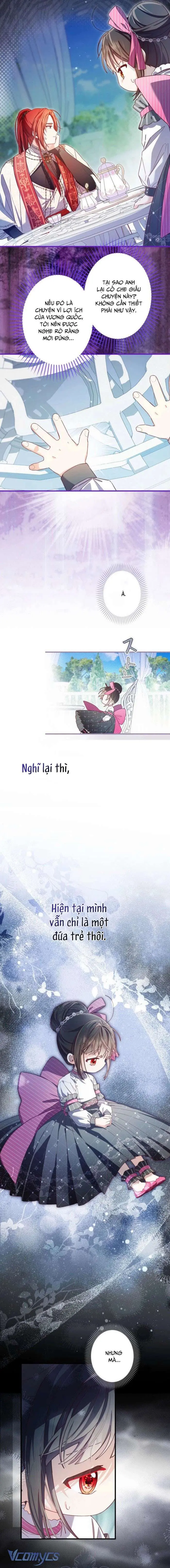 Kiếp Này Em Sẽ Không Sống Dưới Cái Bóng Của Người Chị Song Sinh Chapter 33 - Trang 5
