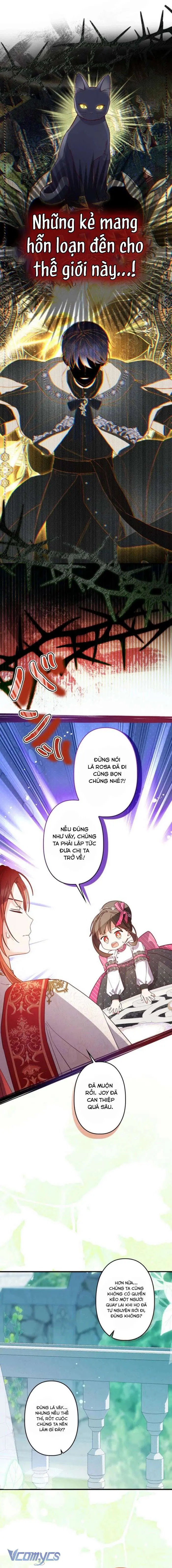 Kiếp Này Em Sẽ Không Sống Dưới Cái Bóng Của Người Chị Song Sinh Chapter 33 - Trang 9