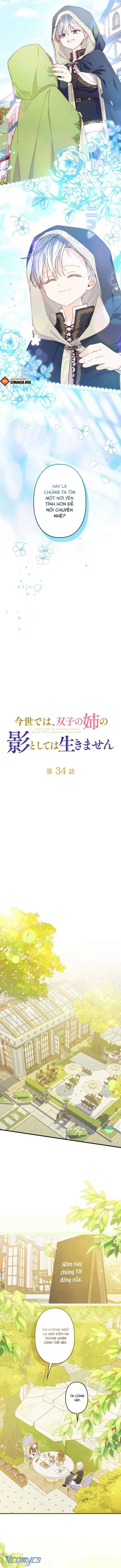 Kiếp Này Em Sẽ Không Sống Dưới Cái Bóng Của Người Chị Song Sinh Chapter 34 - Trang 5