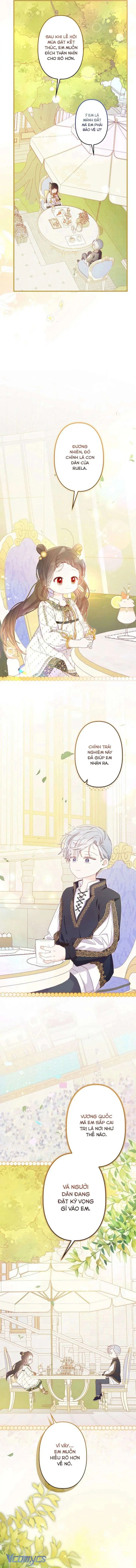 Kiếp Này Em Sẽ Không Sống Dưới Cái Bóng Của Người Chị Song Sinh Chapter 34 - Trang 8
