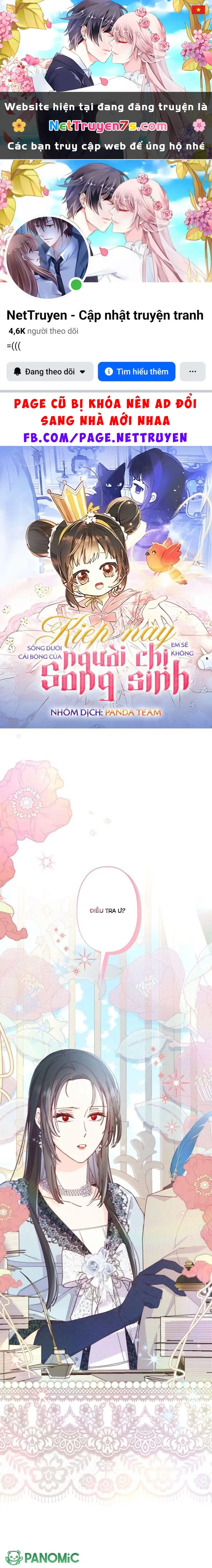 Kiếp Này Em Sẽ Không Sống Dưới Cái Bóng Của Người Chị Song Sinh Chapter 38 - Trang 2