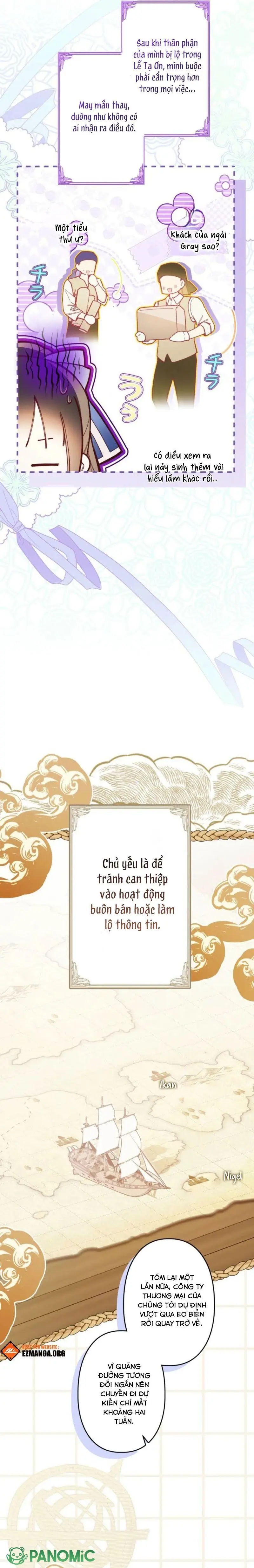 Kiếp Này Em Sẽ Không Sống Dưới Cái Bóng Của Người Chị Song Sinh Chapter 38 - Trang 23