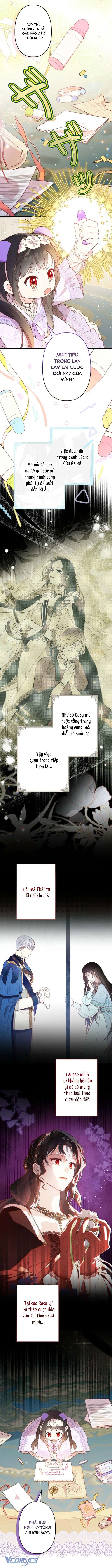 Kiếp Này Em Sẽ Không Sống Dưới Cái Bóng Của Người Chị Song Sinh Chapter 4 - Trang 10