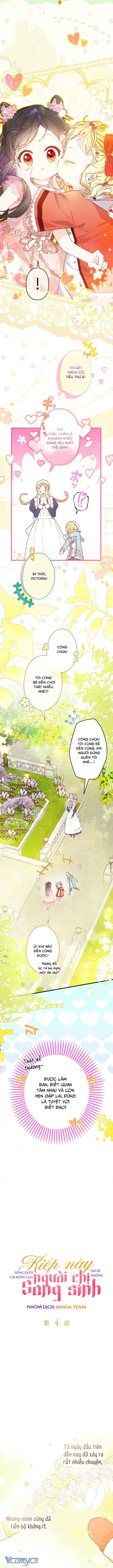 Kiếp Này Em Sẽ Không Sống Dưới Cái Bóng Của Người Chị Song Sinh Chapter 4 - Trang 9