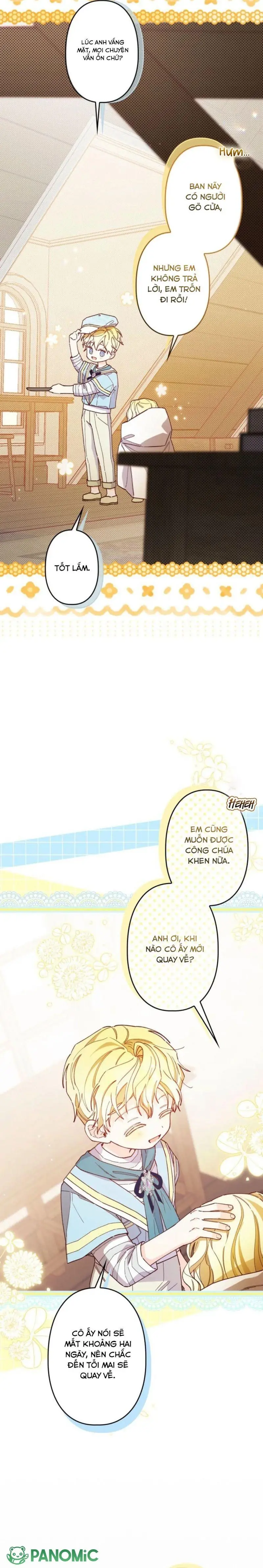 Kiếp Này Em Sẽ Không Sống Dưới Cái Bóng Của Người Chị Song Sinh Chapter 40 - Trang 6