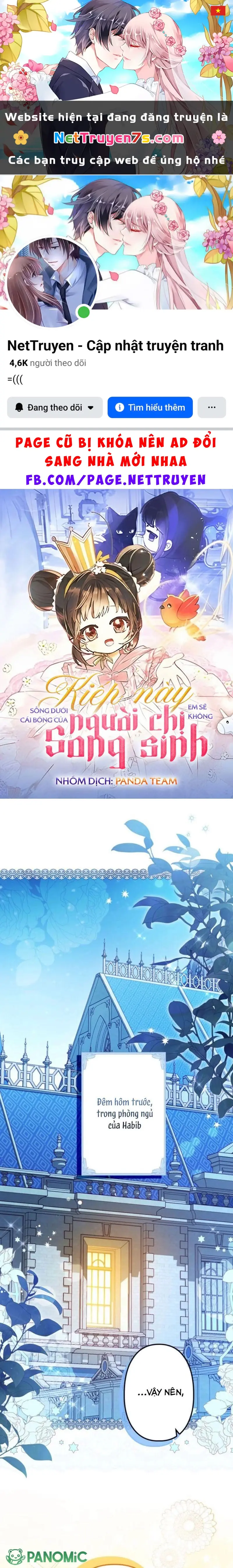 Kiếp Này Em Sẽ Không Sống Dưới Cái Bóng Của Người Chị Song Sinh Chapter 41 - Trang 2