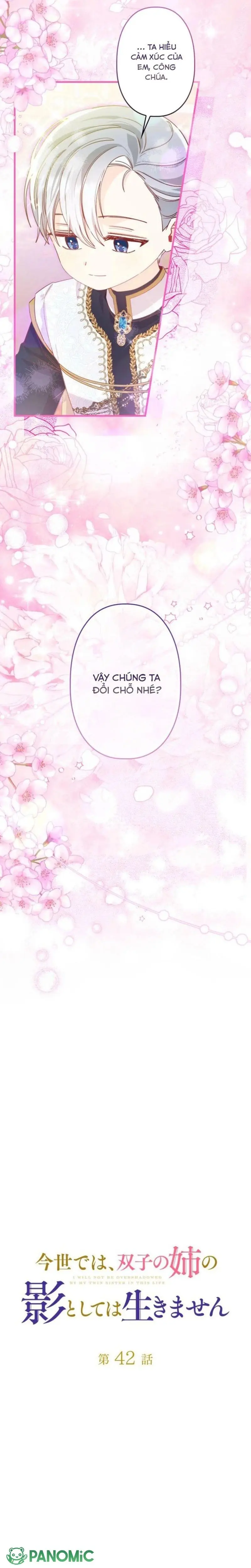 Kiếp Này Em Sẽ Không Sống Dưới Cái Bóng Của Người Chị Song Sinh Chapter 42 - Trang 5