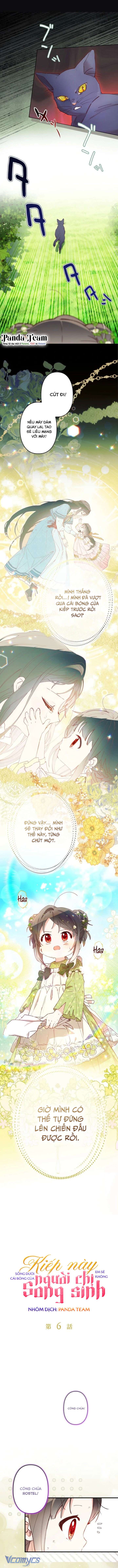 Kiếp Này Em Sẽ Không Sống Dưới Cái Bóng Của Người Chị Song Sinh Chapter 6 - Trang 9