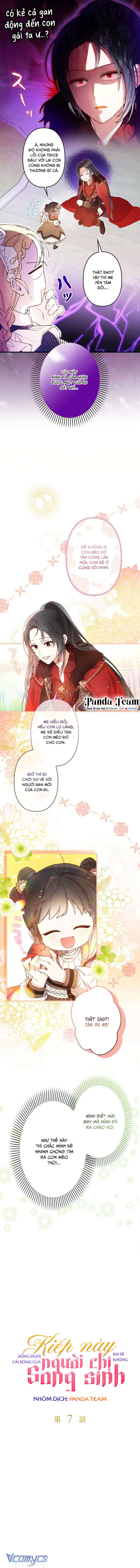 Kiếp Này Em Sẽ Không Sống Dưới Cái Bóng Của Người Chị Song Sinh Chapter 7 - Trang 5