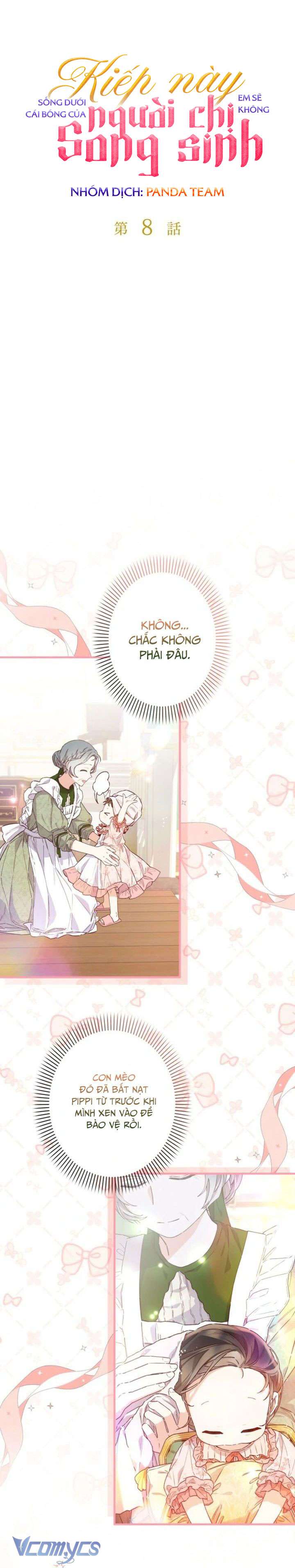 Kiếp Này Em Sẽ Không Sống Dưới Cái Bóng Của Người Chị Song Sinh Chapter 8 - Trang 10