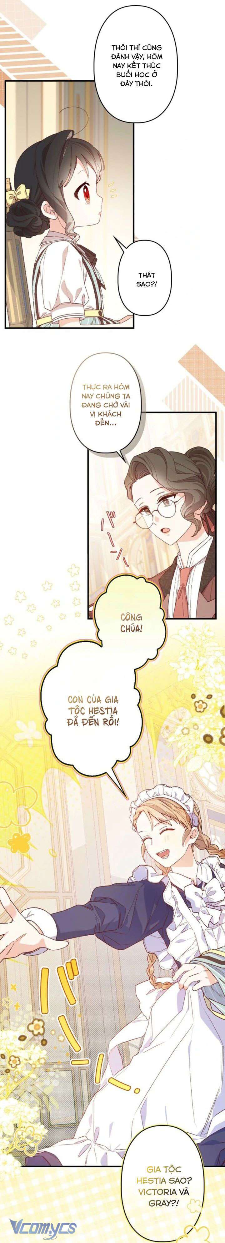 Kiếp Này Em Sẽ Không Sống Dưới Cái Bóng Của Người Chị Song Sinh Chapter 8 - Trang 24