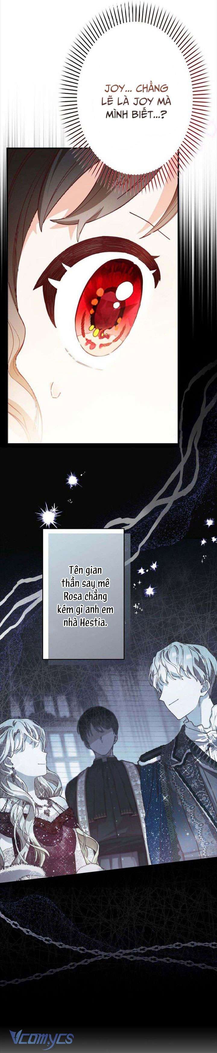 Kiếp Này Em Sẽ Không Sống Dưới Cái Bóng Của Người Chị Song Sinh Chapter 9 - Trang 8