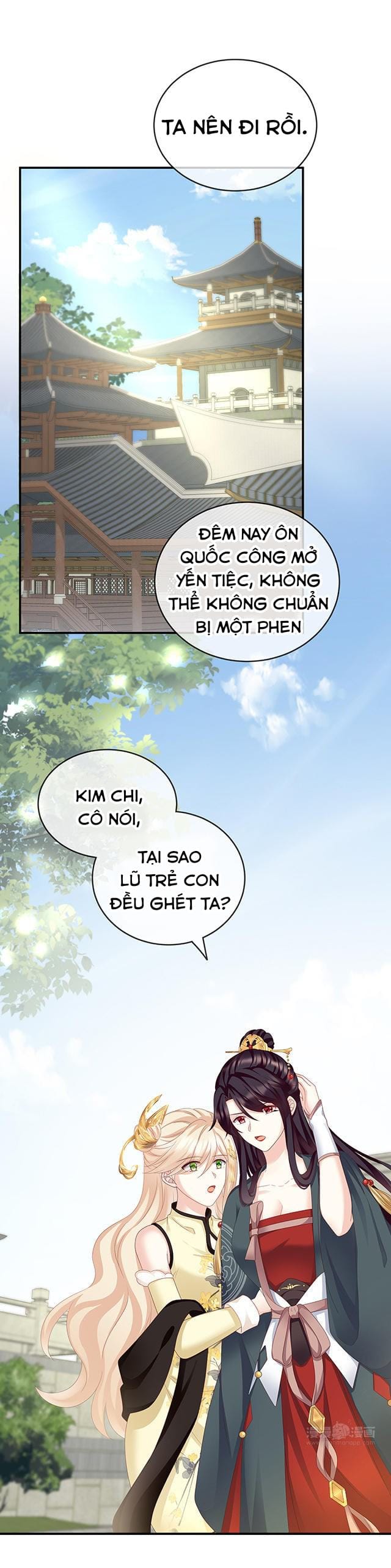 Kiều Phu Có Hỉ Chapter 20.1 - Trang 4