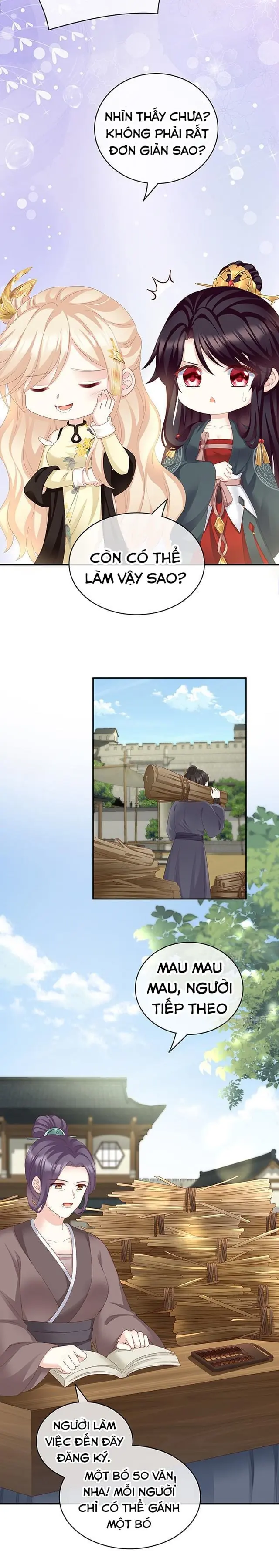 Kiều Phu Có Hỉ Chapter 20.1 - Trang 9