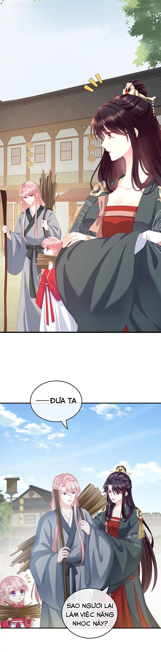 Kiều Phu Có Hỉ Chapter 20.2 - Trang 6