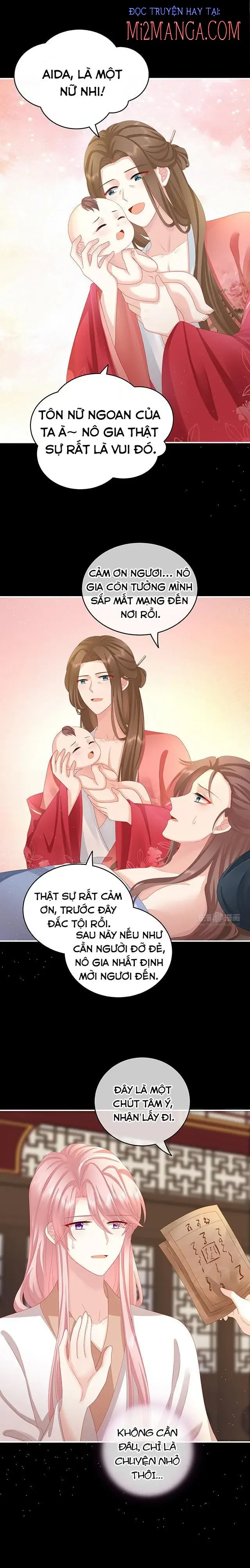 Kiều Phu Có Hỉ Chapter 42.1 - Trang 12