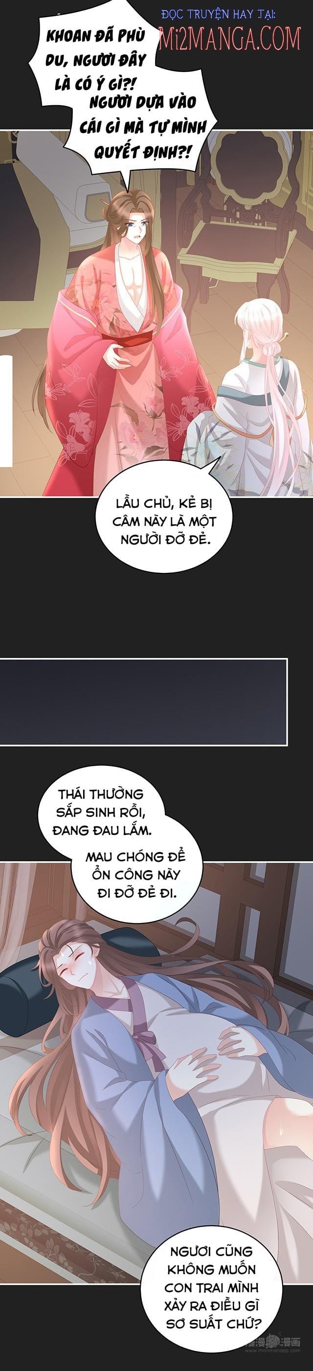 Kiều Phu Có Hỉ Chapter 42.1 - Trang 5