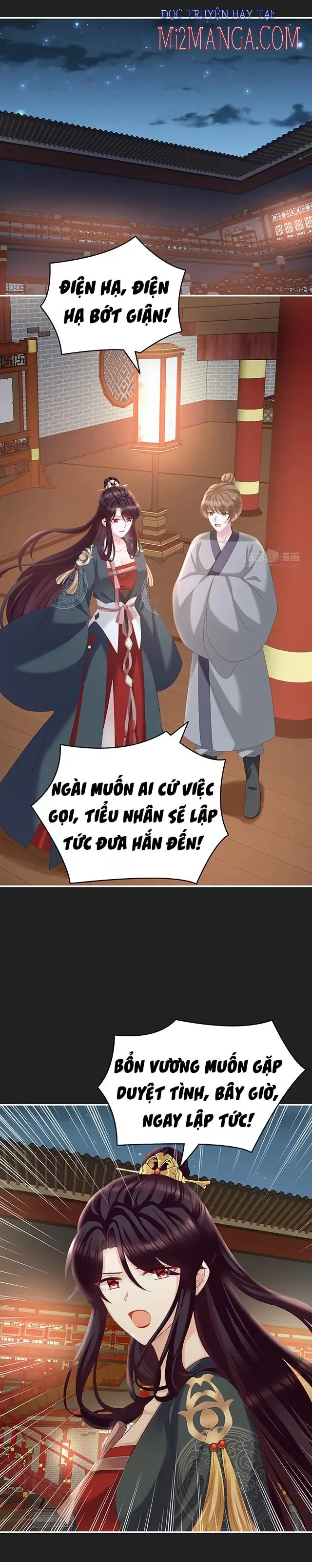 Kiều Phu Có Hỉ Chapter 42.1 - Trang 8