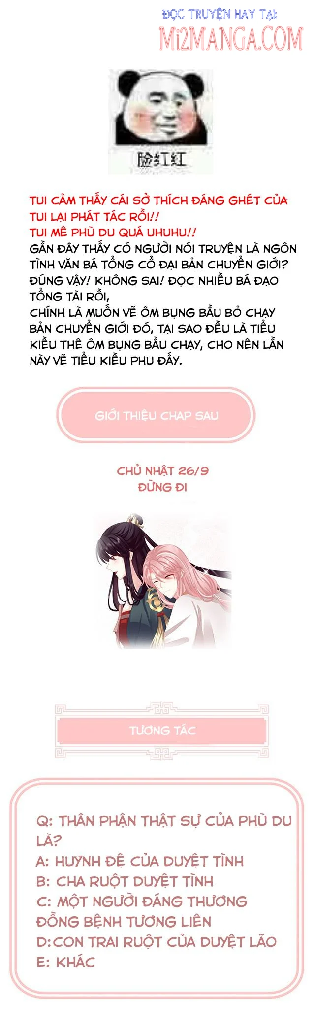 Kiều Phu Có Hỉ Chapter 42.2 - Trang 13