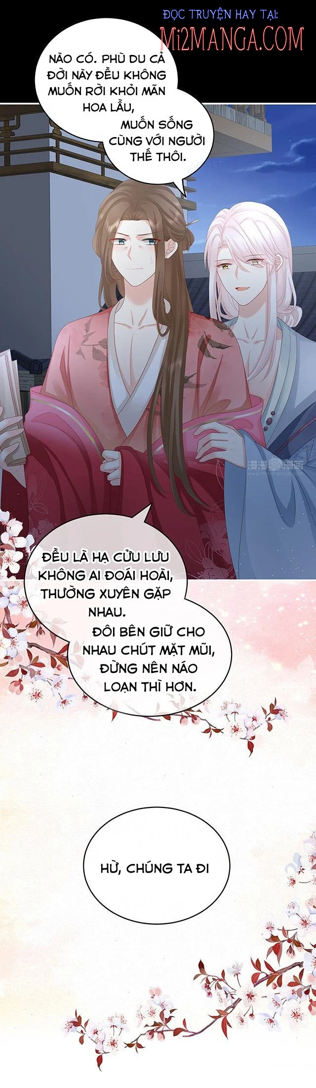 Kiều Phu Có Hỉ Chapter 42.5 - Trang 8