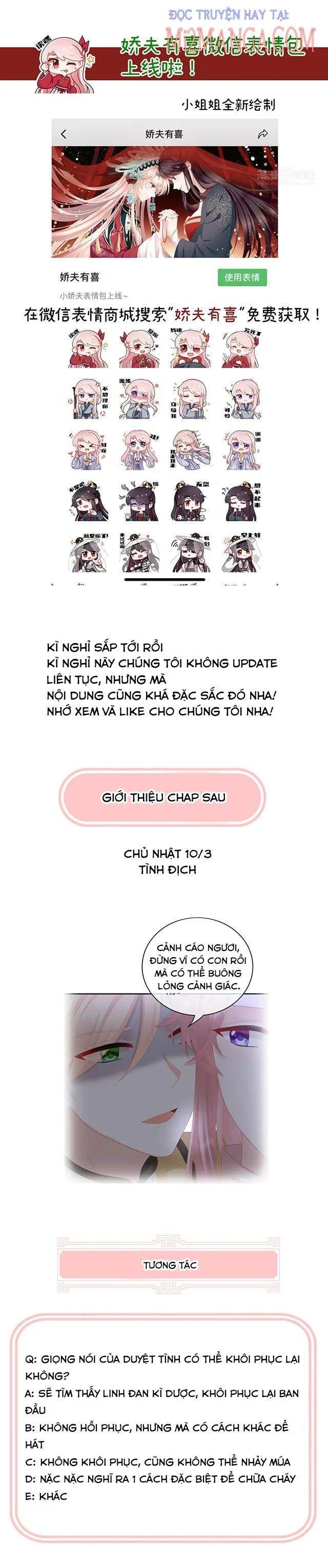 Kiều Phu Có Hỉ Chapter 42.6 - Trang 10