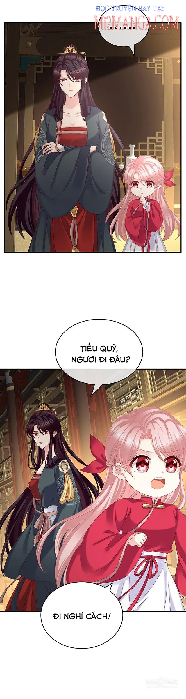 Kiều Phu Có Hỉ Chapter 42.6 - Trang 7