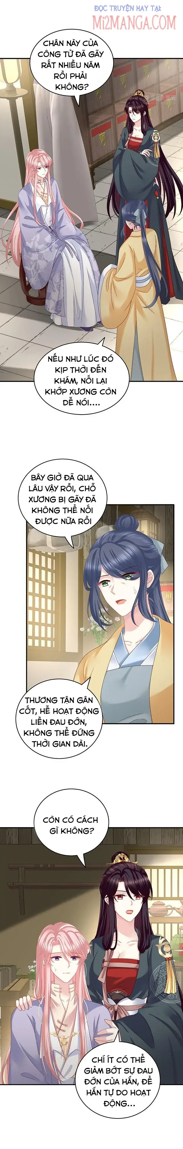 Kiều Phu Có Hỉ Chapter 42.6 - Trang 9