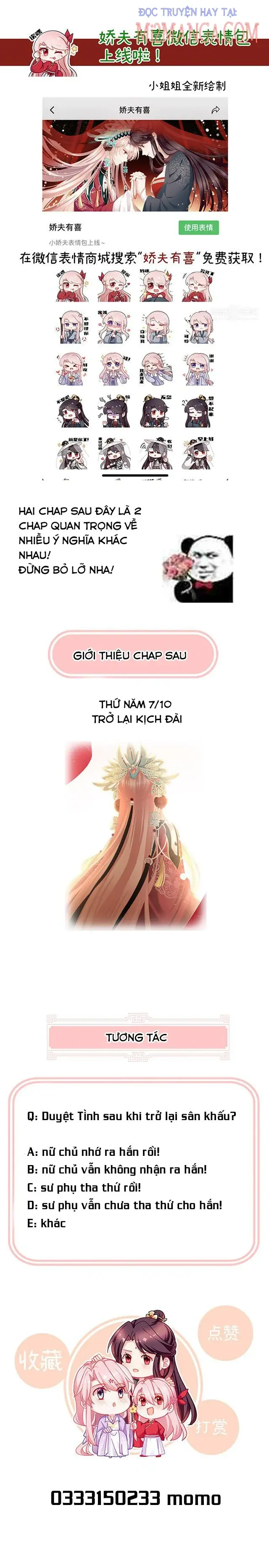 Kiều Phu Có Hỉ Chapter 47.2 - Trang 17