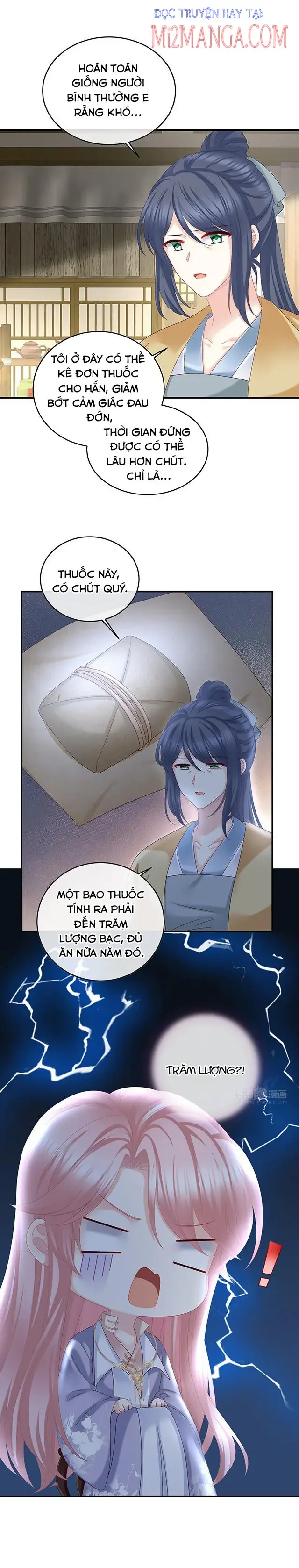 Kiều Phu Có Hỉ Chapter 47.2 - Trang 4