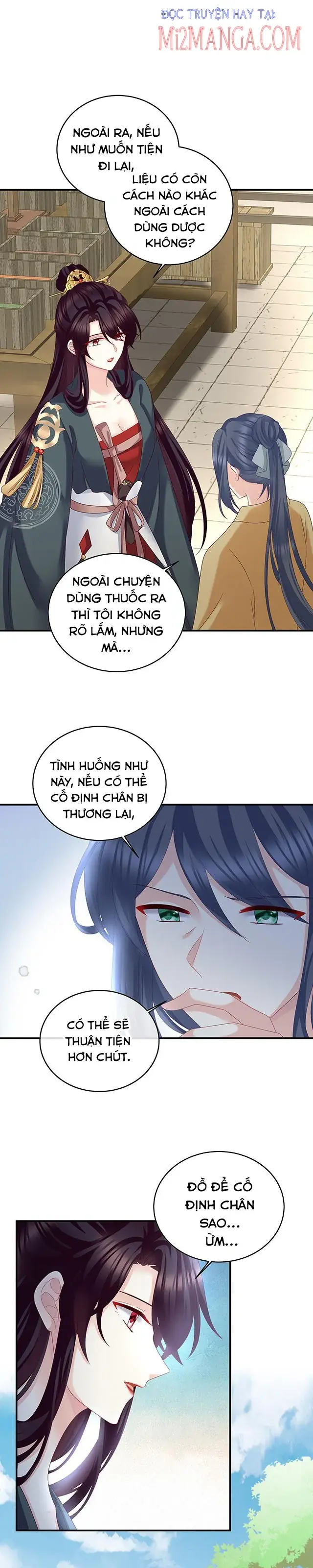 Kiều Phu Có Hỉ Chapter 47.2 - Trang 7