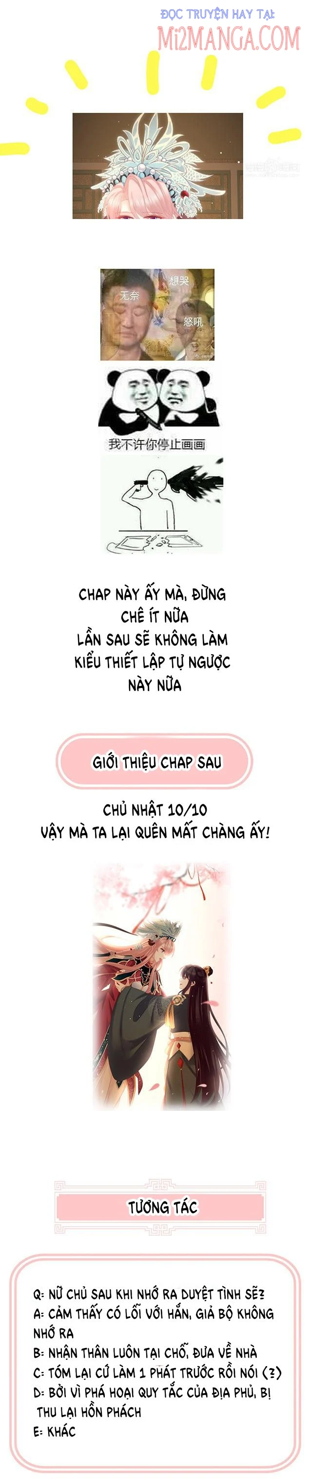 Kiều Phu Có Hỉ Chapter 47.4 - Trang 10
