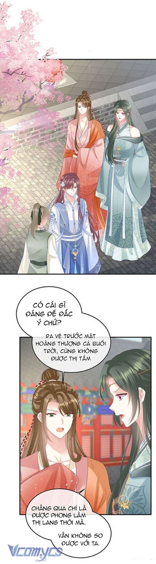 Kiều Phu Có Hỷ Chapter 116 - Trang 3
