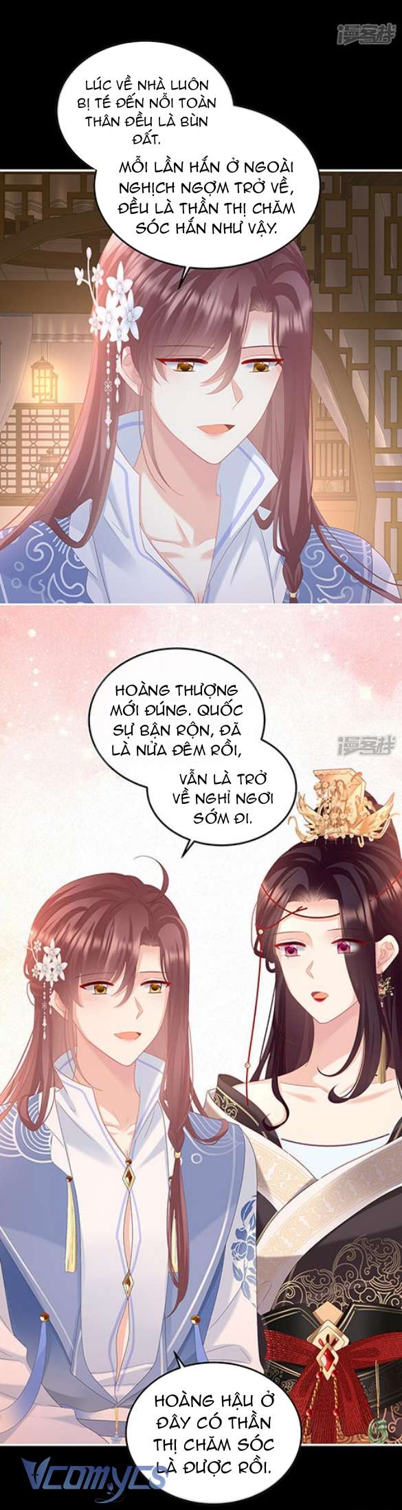 Kiều Phu Có Hỷ Chapter 117 - Trang 14