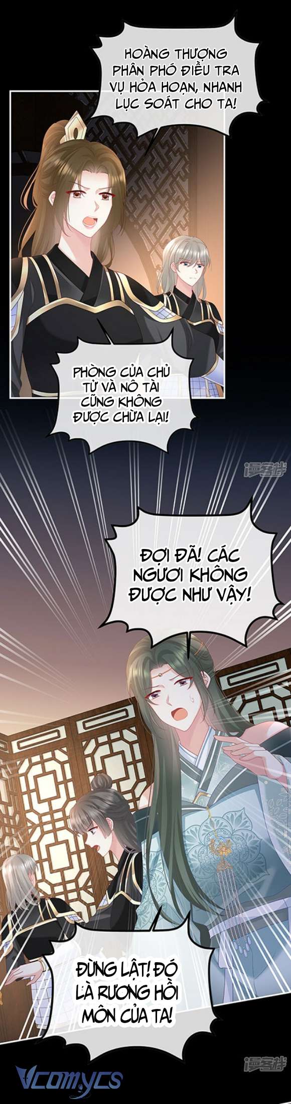 Kiều Phu Có Hỷ Chapter 117 - Trang 18