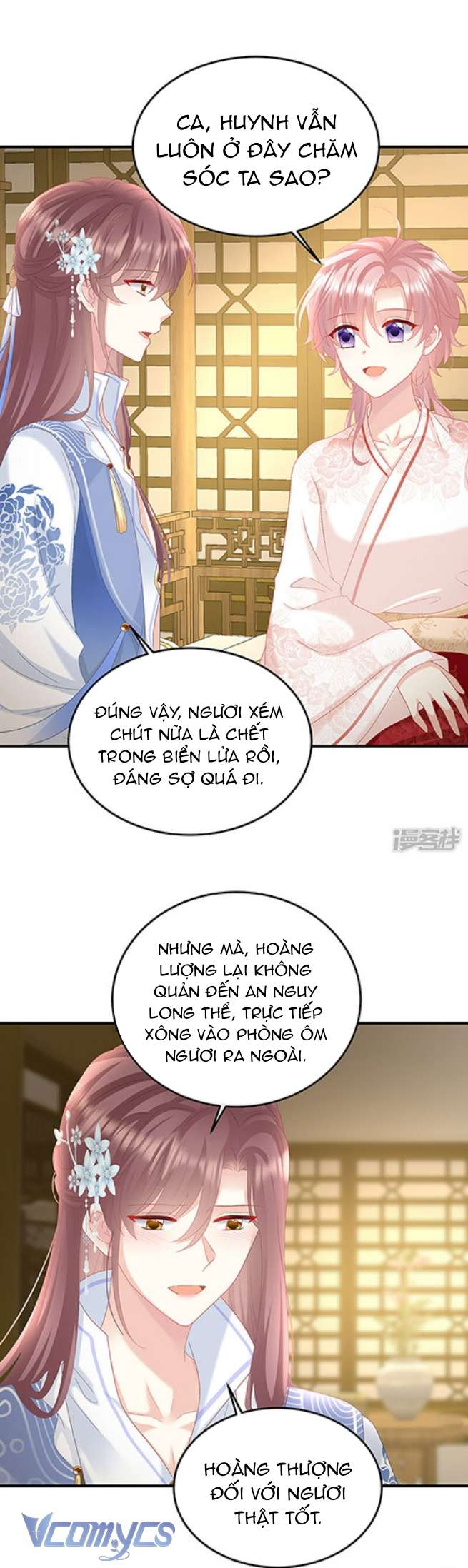Kiều Phu Có Hỷ Chapter 118 - Trang 7