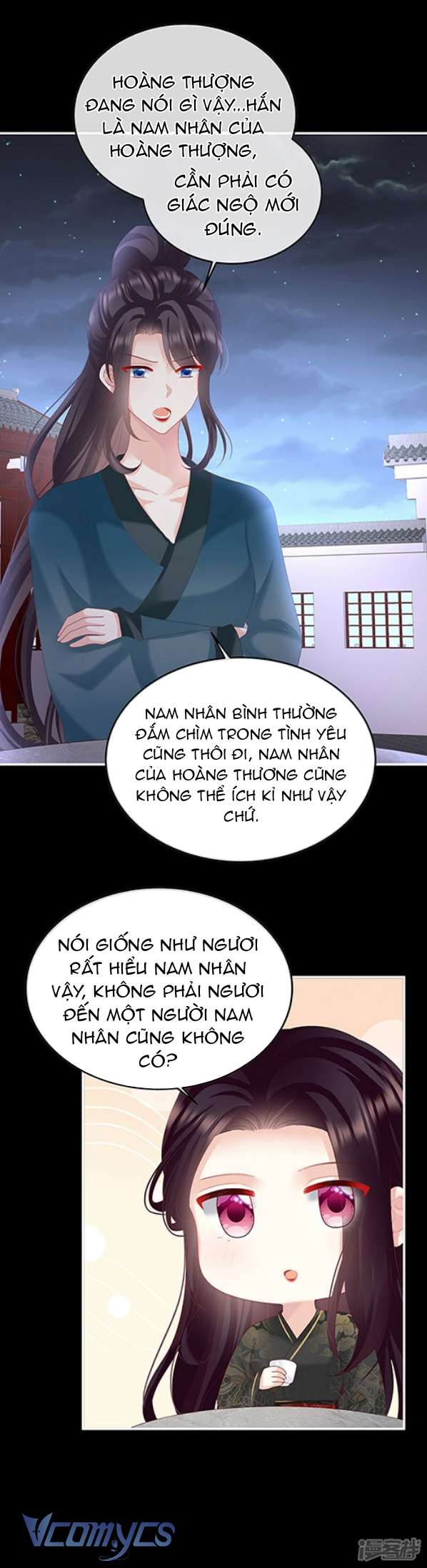 Kiều Phu Có Hỷ Chapter 120 - Trang 11