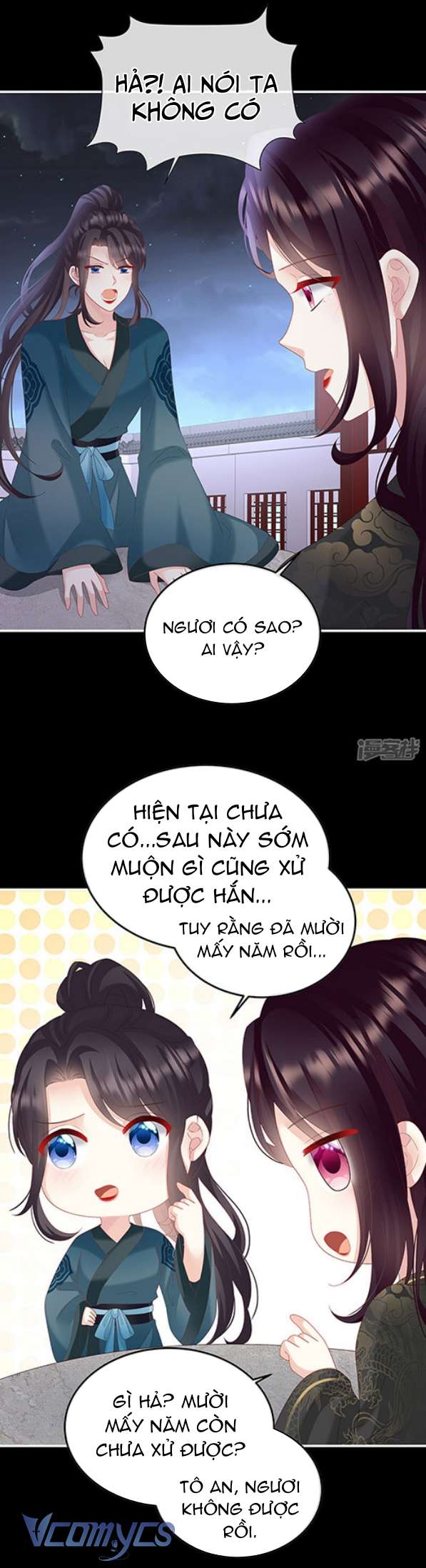 Kiều Phu Có Hỷ Chapter 120 - Trang 12