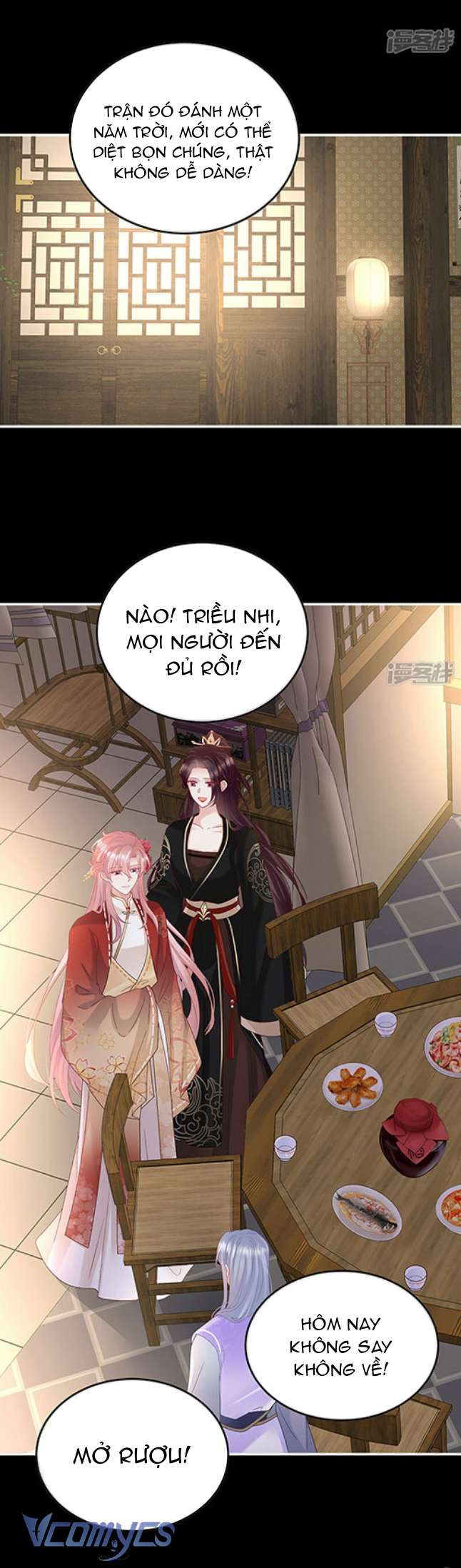 Kiều Phu Có Hỷ Chapter 120 - Trang 6