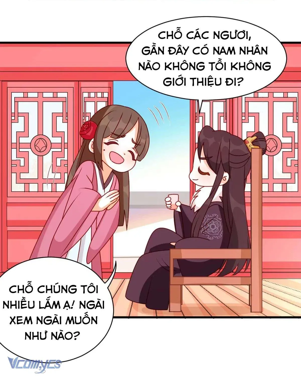 Kiều Phu Có Hỷ Chapter 18.1 - Trang 21