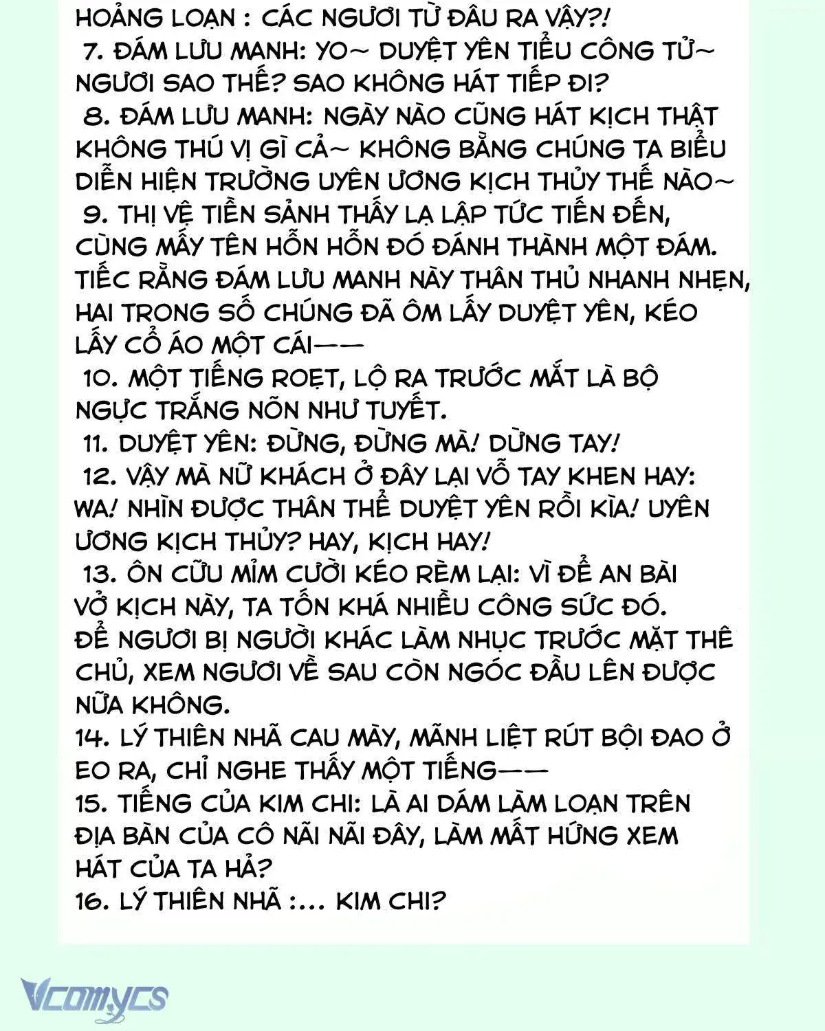 Kiều Phu Có Hỷ Chapter 18.1 - Trang 30