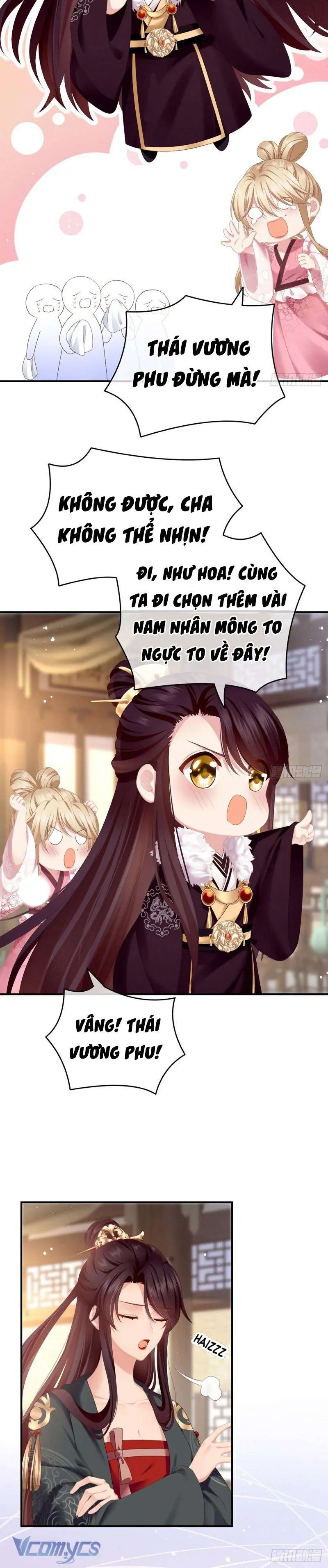 Kiều Phu Có Hỷ Chapter 3 - Trang 8