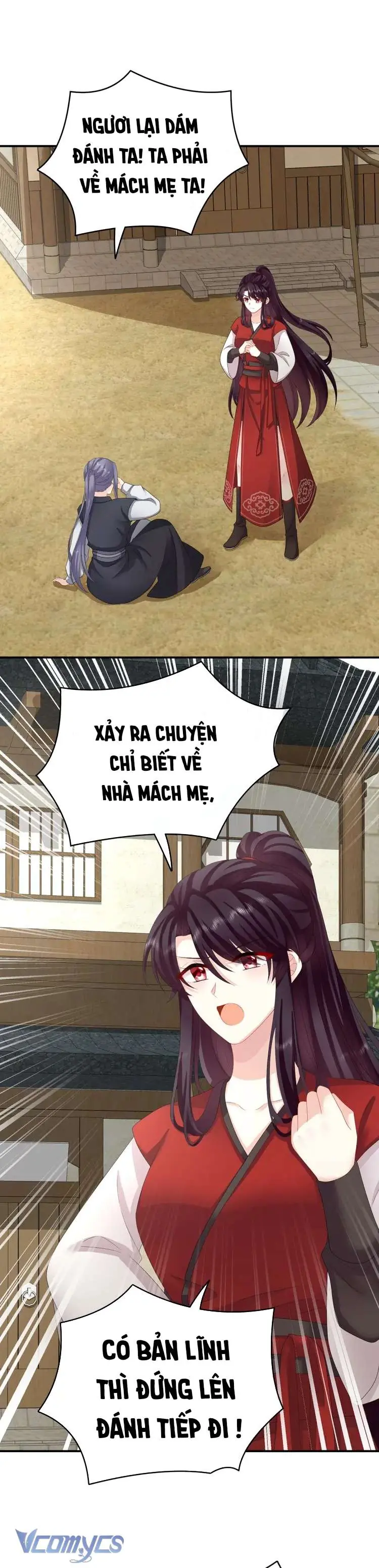 Kiều Phu Có Hỷ Chapter 36 - Trang 8