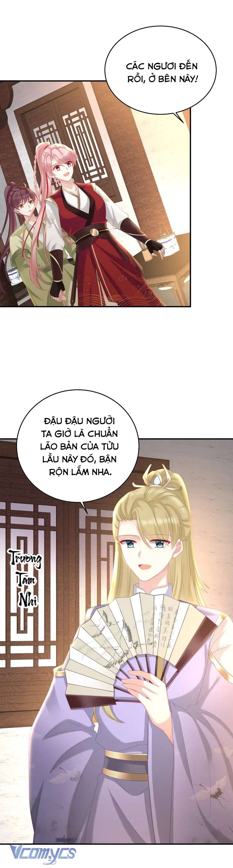 Kiều Phu Có Hỷ Chapter 57 - Trang 9